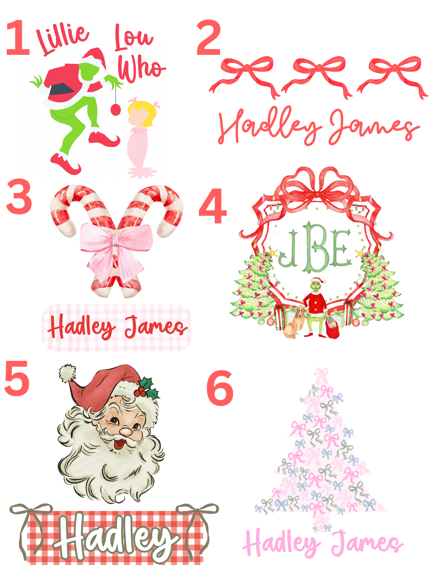 Chirstmas DTF bubbles/tees