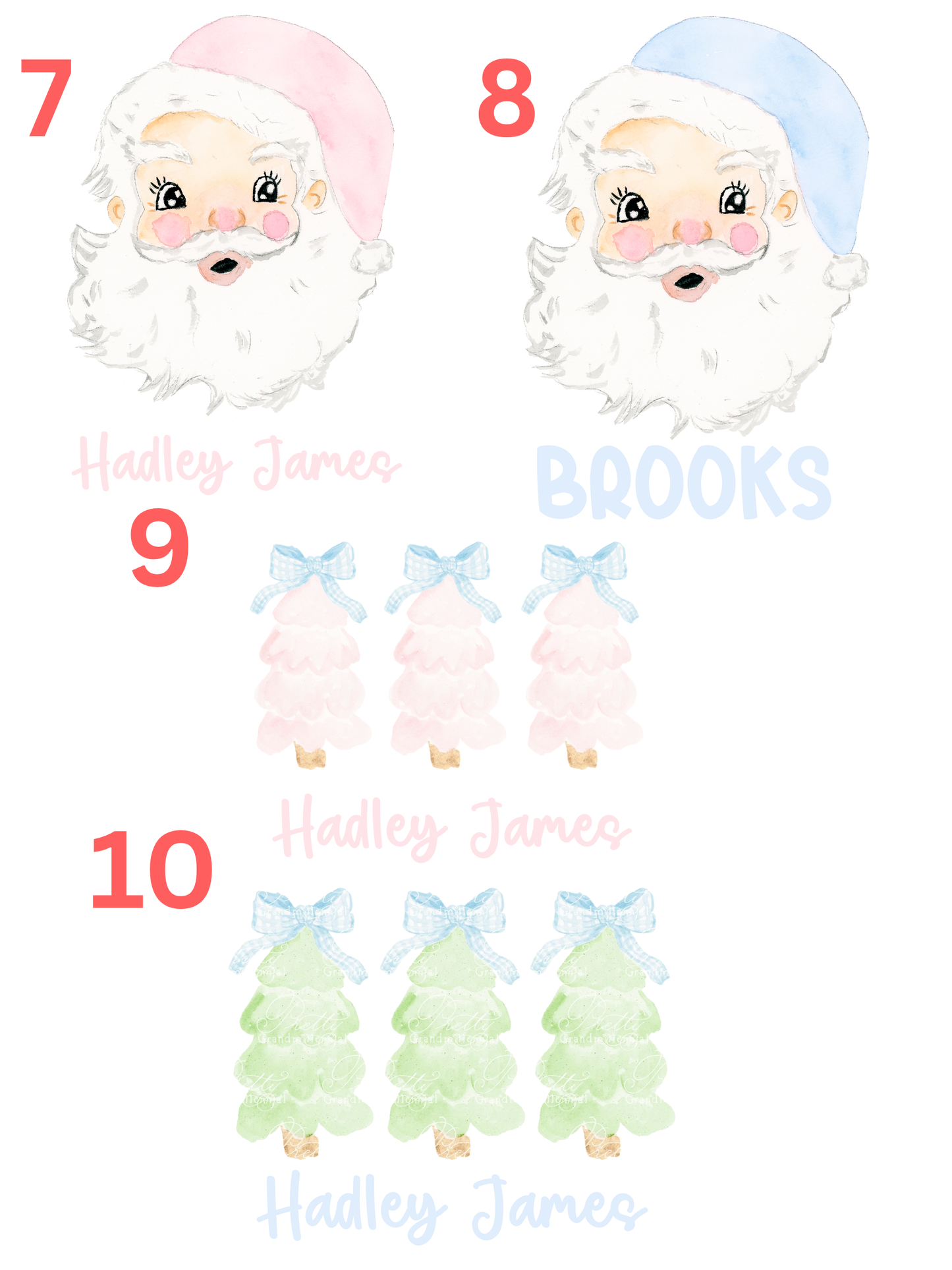 Chirstmas DTF bubbles/tees