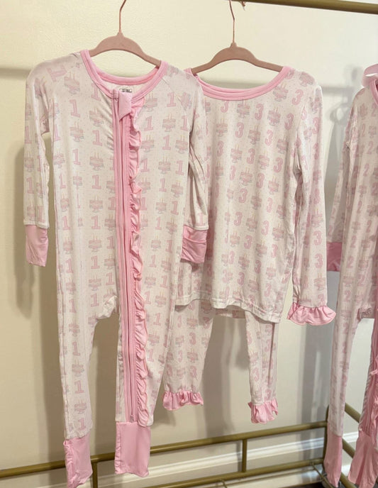 girls birthday bamboo