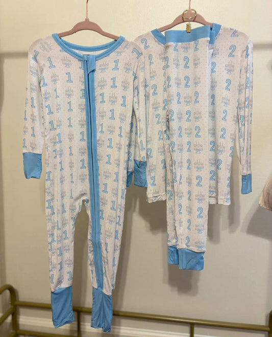 boys birthday bamboo