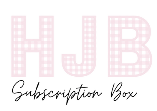 monthly subscription box - DTF