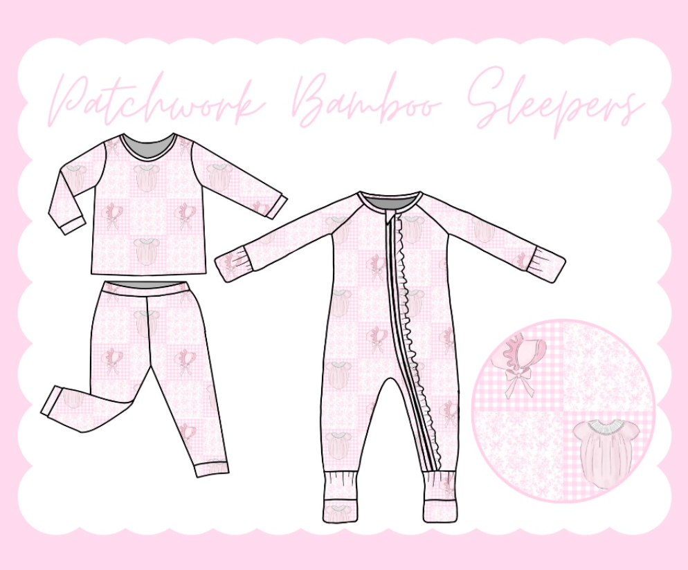 Patchwork Bamboo sleepers