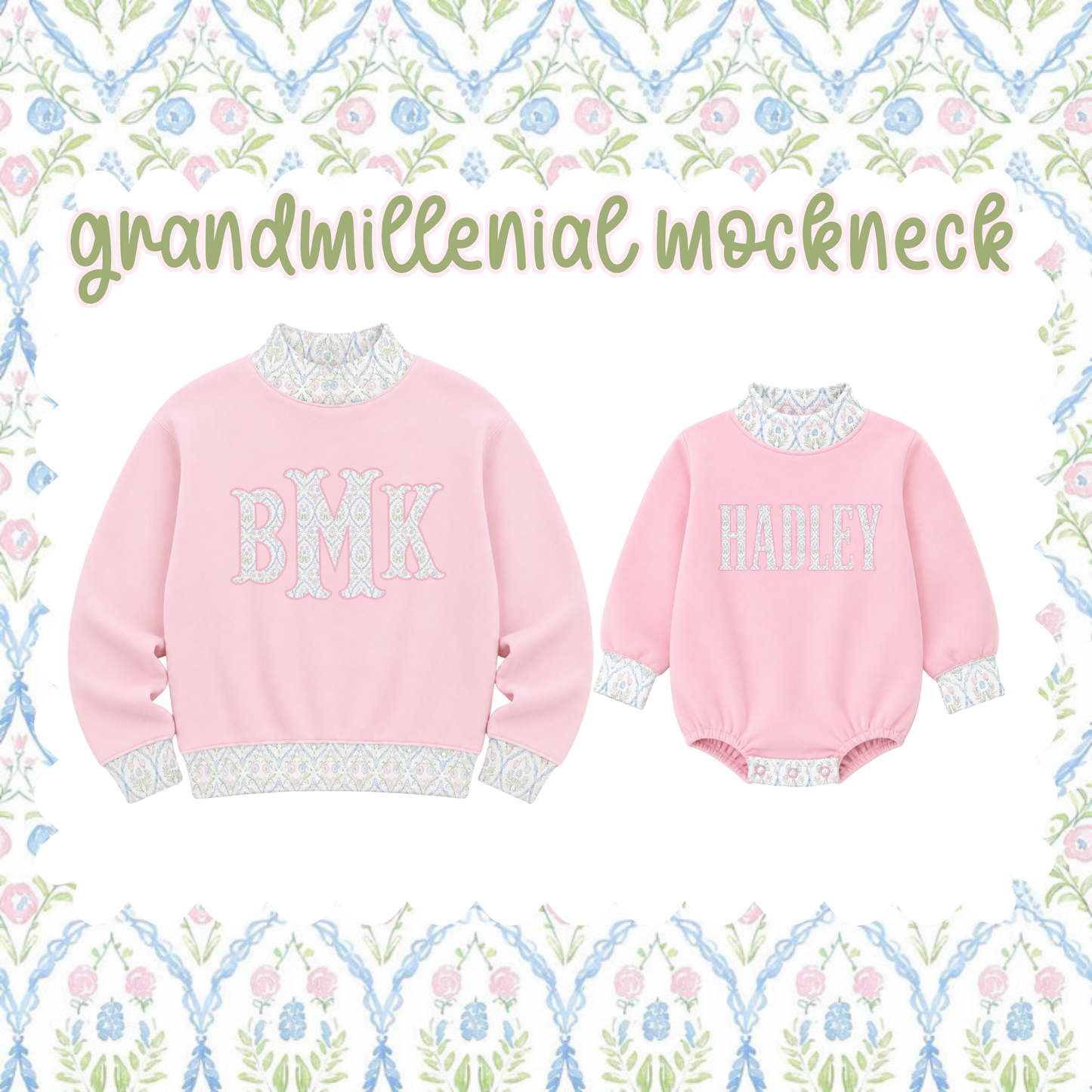grandmillenial mockneck