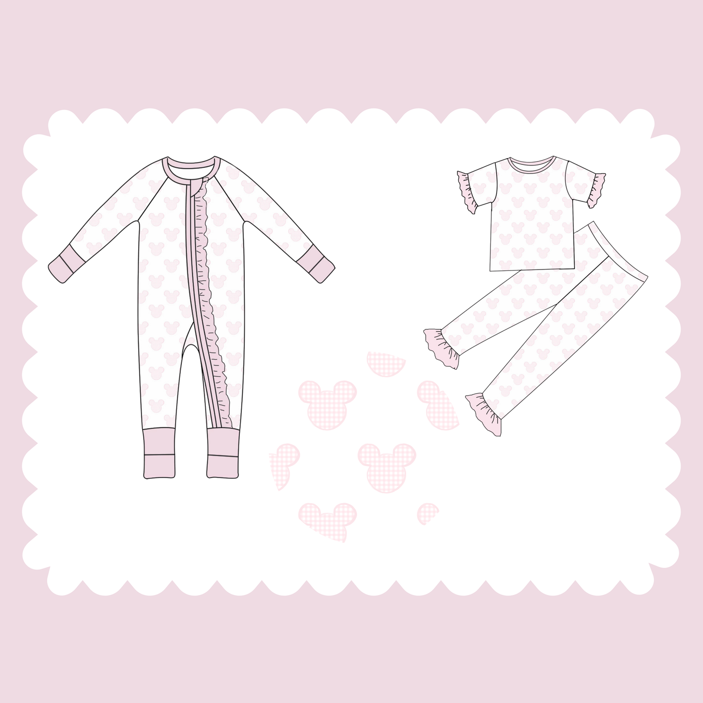 pink mouse sleeper