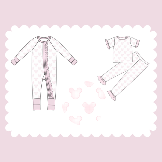 pink mouse sleeper