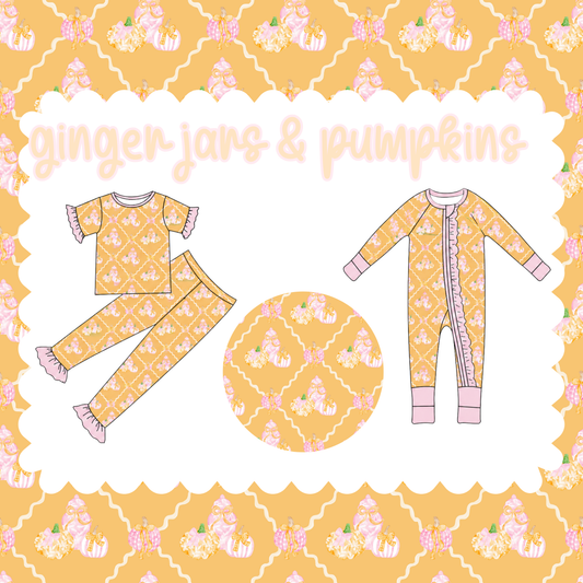 ginger jars & pumpkins sleeper